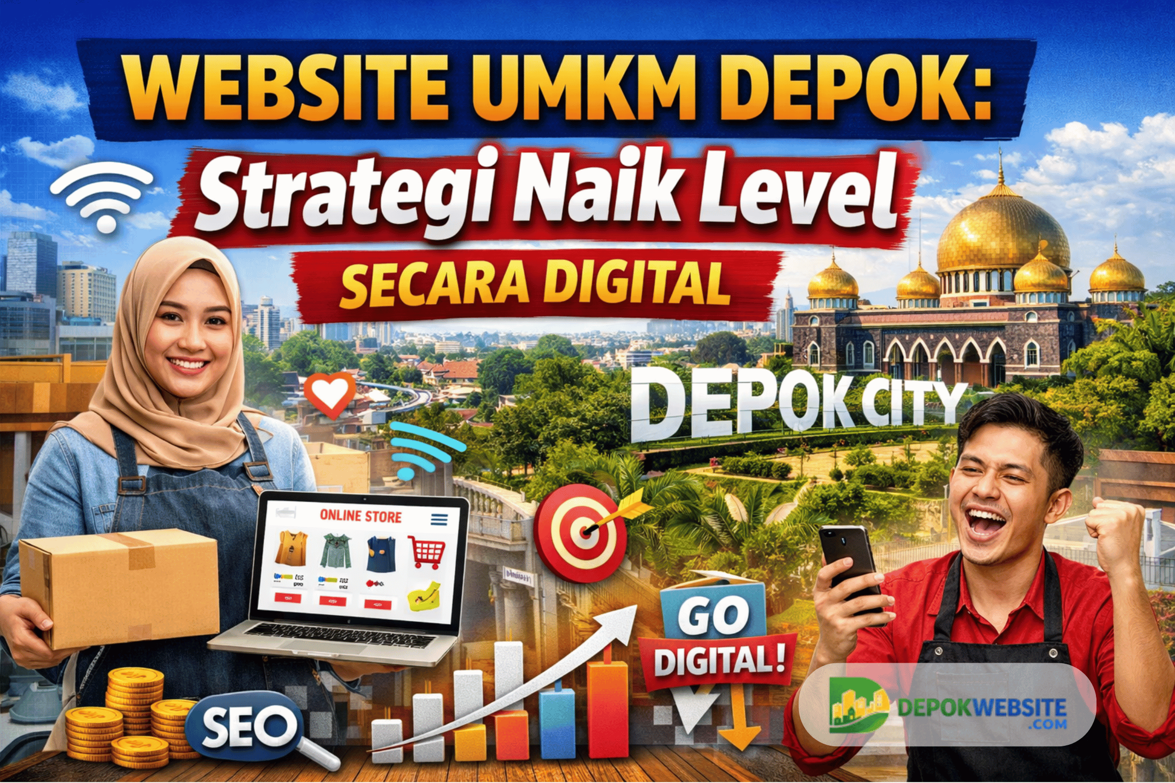 Website UMKM Depok: Strategi Naik Level Digital